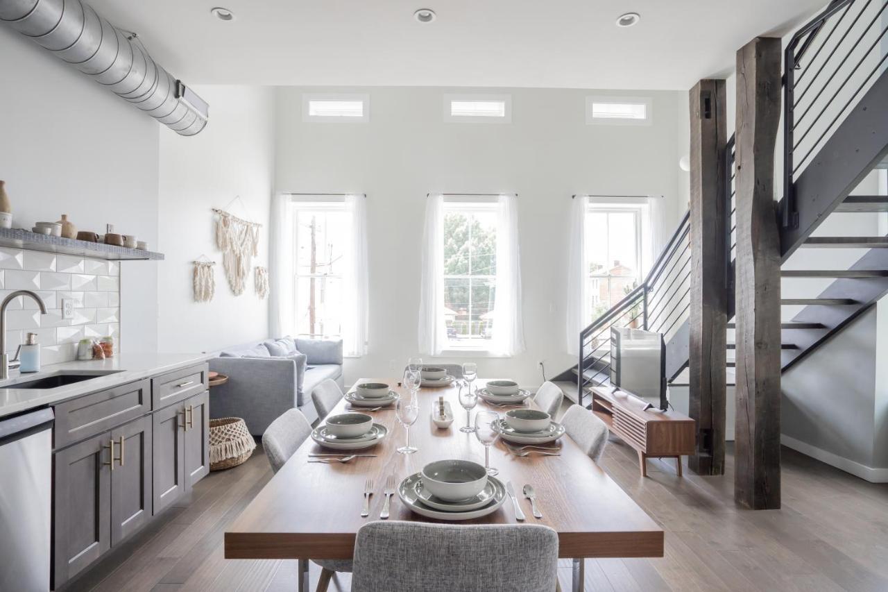 Boho Loft, Clean, Safe, And Perfect For Any Luxury Traveler! Appartamento Covington Esterno foto
